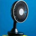 Awei F29 Desktop Oscillating 3600mah Rechargeable Fan- Black. 