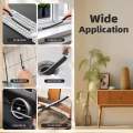 1/2 Pcs Hard Bristle Crevice Cleaning Brush Multifunctional Gap Scrub Brush Crevice Gap Cleaning Brush with Hard Bristles for The Dead Corners.