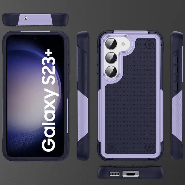 Anti-fall%202%20in%201%20Heavy%20Duty%20Armor%20Case%20For%20Samsung%20Galaxy%20S23+%20Phone%20Case%20Shockproof%20Soft%20Casing%20Hard%20Back%20Cover%20-%20Image%203