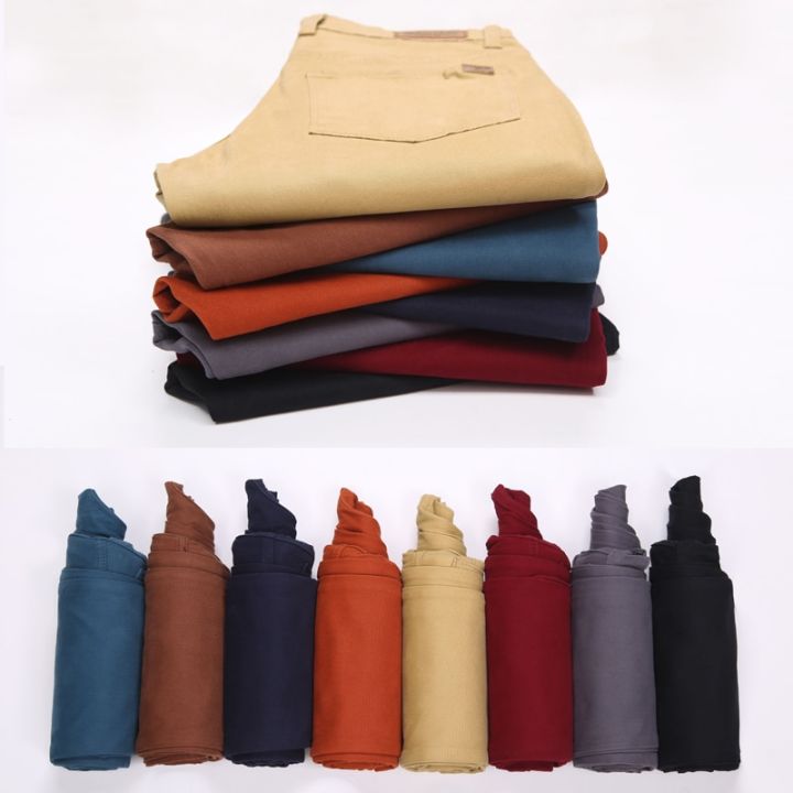 Classic%20Men's%20Khaki%20Casual%20Pants%20New%20Business%20Fashion%20Slim%20Fit%20Cotton%20Stretch%20Trousers%20Male%20Clothing%20-%20Image%206