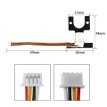 Anycubic 3D Printer accessories for Vyper for Kobra Max Automatic leveling sensor for hot end mounting block of extruder Eatop. 