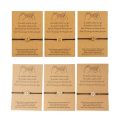 3pcs Promise Bracelets Distance Matching Bracelets Set Friendship Family Mother 40GB.