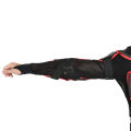 Motorcycle Full Body Armor Jacket Spine Chest Protector Gear Bike Cycling Vest Durable Easy To Use.