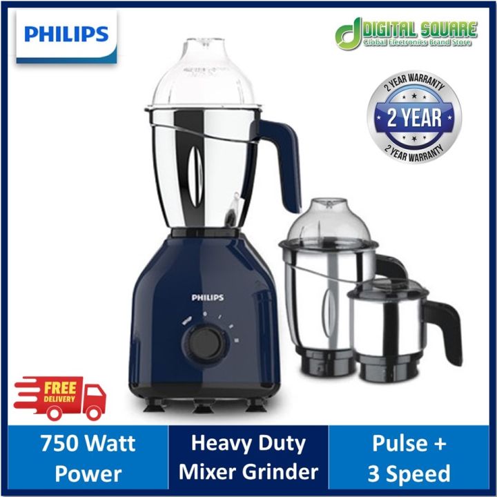 Philips HL7757/01 Daily Collection Mixer Grinder | 750 Watt