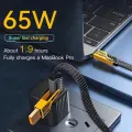 CASIFY CU05 65W 4 in 1 65W Fast Charging Cable USB To Type C PD Cable Fast Charger Mobile Phone Cable 65W Fast Charging Cable Type C to C Usb To C To iPhone Cable.