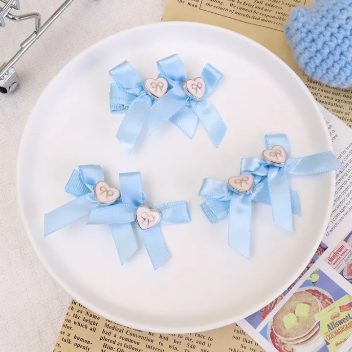 Japanese%20Korean%20Style%20Y2K%20Sweet%20Fabric%20Blue%20Double%20Bowknot%20Ribbon%20Love%20Heart%20Duckbill%20Hairpins%20Women%20Girls%20Kawaii%20Side%20Bangs%20Barrettes%20Hair%20Clips%20Hair%20Accessories%20-%20Image%207