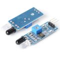 IR Sensor Module - Infrared Obstacle Avoidance Sensor. 