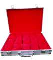 Watch Box 15slots Square Shape. 