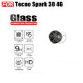 Tecno Spark 30 4G Anti-Spy Tempered Glass for Tecno Spark 30C 30 Pro 4G Privacy Screen Protector 3 in 1 Carbon Fiber Film and Camera Protector. 