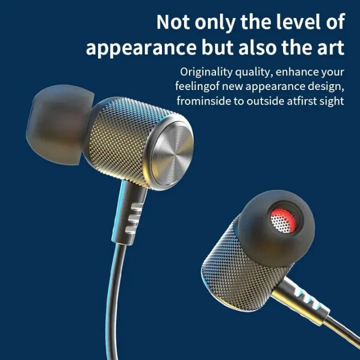 TIMACK%C2%AE%20Wireless%20Bluetooth%20Earphones%20Neckband%20Headphones%20Gaming%20Stereo%20Sports%20Headset%20Halter%20Waterproof%20Magnetic%20Earbud%20with%20LED%20Display%20-%20Image%205
