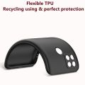 lthmy for Realme C25 RMX3193 RMX3191 Flexible Soft Matte Black Crystal Clear Phone Case Silicone Protective Back Cover.