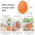 Hand Therapy Finger Exercise Grip Ball. 