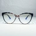 Gafas De Montura Degradada Con Lentes Transparentes Estilo Retro Para Computadora, Moda Y Gafas Para Mujeres Y Hombres. 