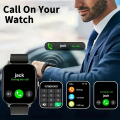 Timack® New Women Bluetooth Call Smart Watch HeartRate Blood Pressure Monitoring Smartwatches Waterproof Men Smartwatch For Samsung IOS.