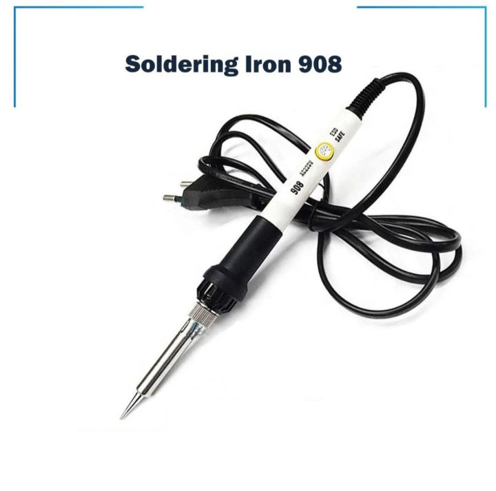 60W Soldering Iron XCY 908 Adjustable 200-450 Degree celsius Temperature Control Hand tools High Insulated