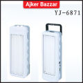 Charger Light, With Torch portable rechargeable LED emergency light -(1 pcs).