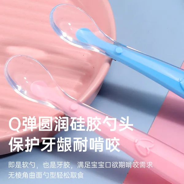 Full%20Silicone%20baby%20soft%20head%20spoon%20spoon%20children%20to%20eat%20spoon%20supplementary%20food%20bowl%20spoon%20-1pcs%20-%20Image%204
