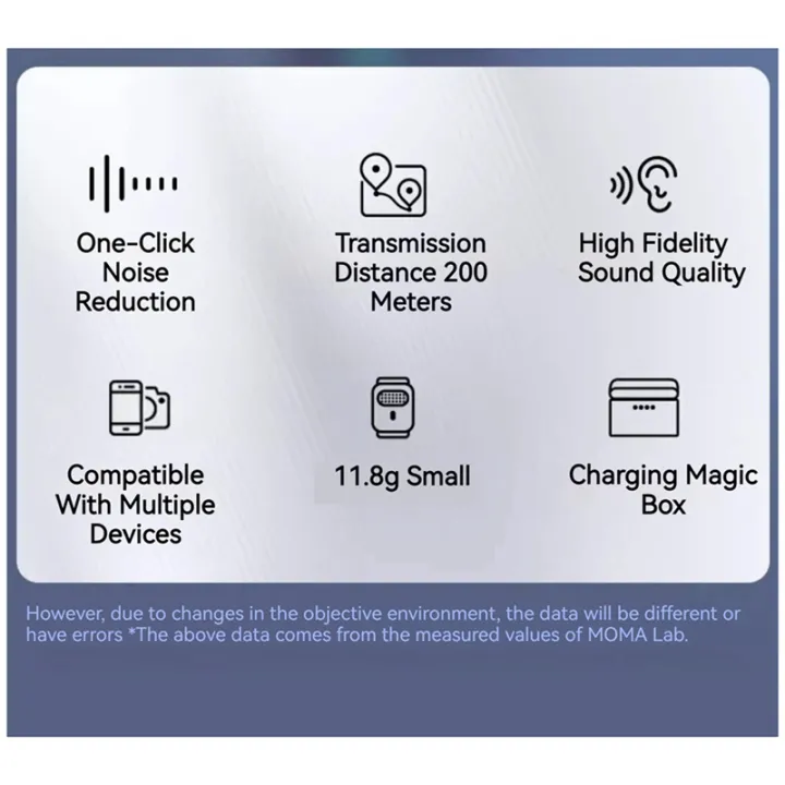 Moma%201Set%20Lark%20M1%20Wireless%20Condenser%20Microphone%20Portable%20Microphone%20For%20Live%20Broadcast%20Equipment%20Metal%20-%20Image%206