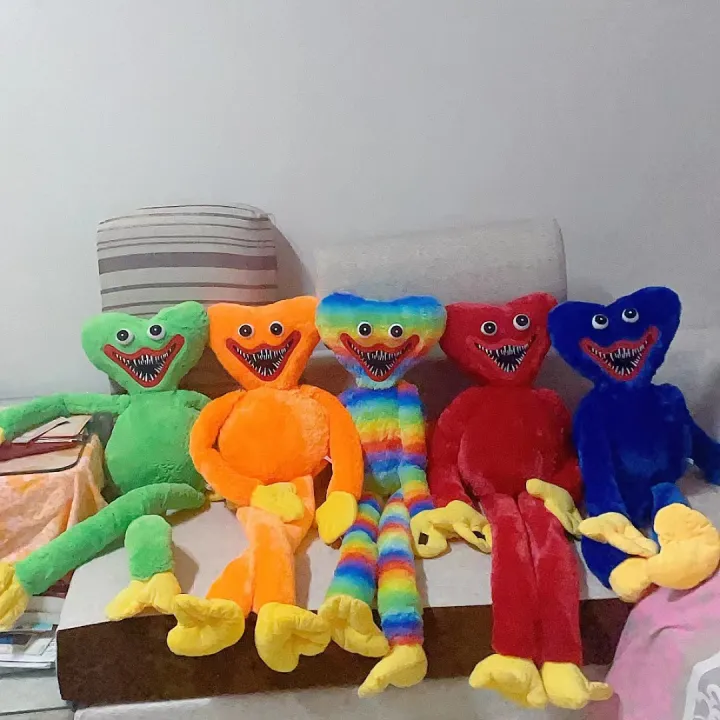 Cross-Border Spot Goods poppy playtime Plush Toy Sausage Monster Bobbi ...