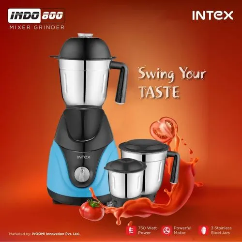 Intex INDO 800 Stainless Steel In Blender