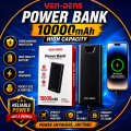VEN-DENS 10000mAh Fast Charging Power Bank VD-PB041 – Dual USB Ports, Lightweight Portable Battery Pack for Android & iPhone.