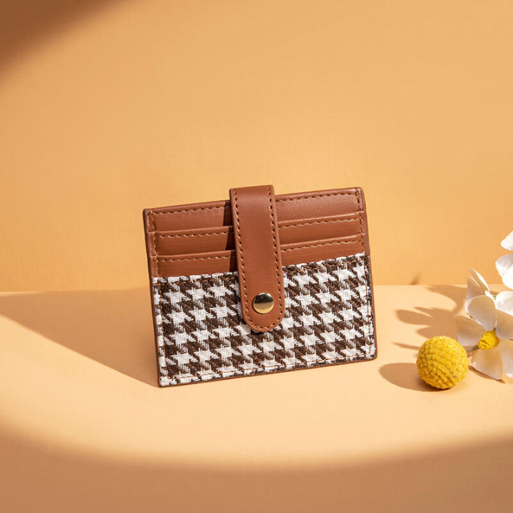 Seagloca%20New%20Fashion%20Trend%20Korean%20Version%20Small%20Fresh%20and%20Ultra-thin%20Biofold%20Coin%20Card%20Holder%20for%20Woman%20-%20Image%204