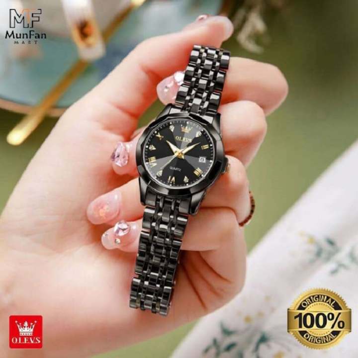 Stylish%20&%20Fashionable%209931%20Elegant%20Rhombus%20Mirror%20Original%20Quartz%20Ladies%20Watch%20-%20Image%208