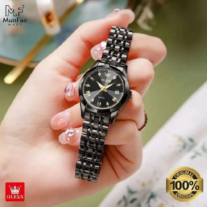 Stylish%20&%20Fashionable%209931%20Elegant%20Rhombus%20Mirror%20Original%20Quartz%20Ladies%20Watch%20-%20Image%208