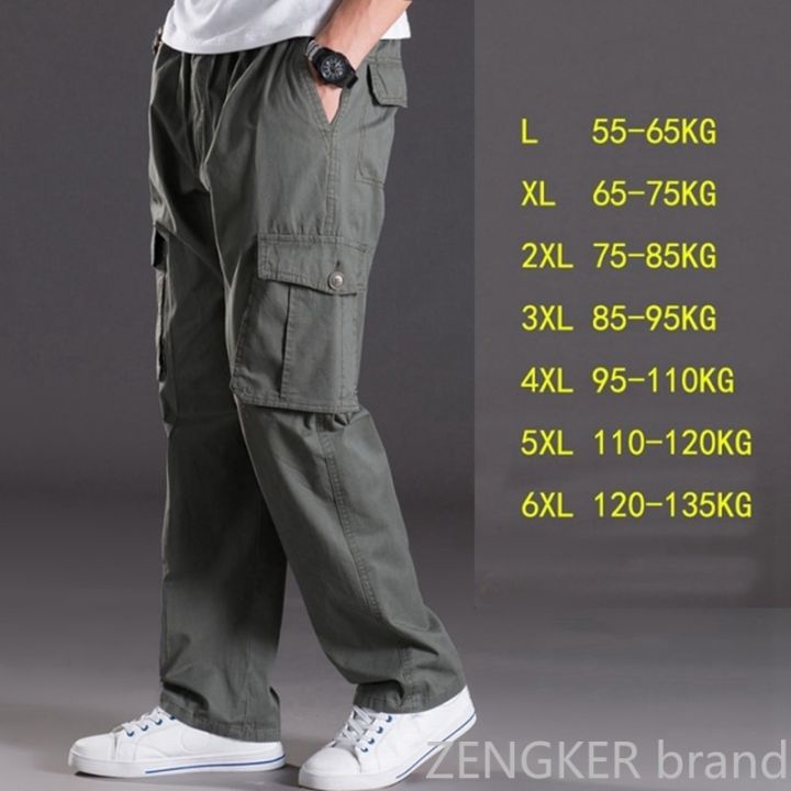 Spring%20and%20summer%20thin%20section%20casual%20pants%20men%20plus%20size%20multi-pocket%20men's%20trousers%20oversize%20pants%20overalls%20men's%20elastic%20-%20Image%206