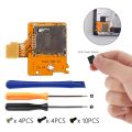 2X for Micro-SD Card Slot Board for Nintendo Switch NS TF SD Card. 