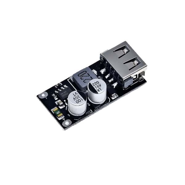 USB QC3.0 QC2.0 DC To DC Buck Converter and Fast Charging Module