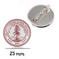 Harvard University Massachusetts Institute of Technology cornell university Famous Colleges logo Brooch Support customization.