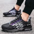 Professional Marathon Running Shoes Air Cushion Gym High School Entrance Examination Track and Field Sports Special Training Shoes Men's Running454647. 