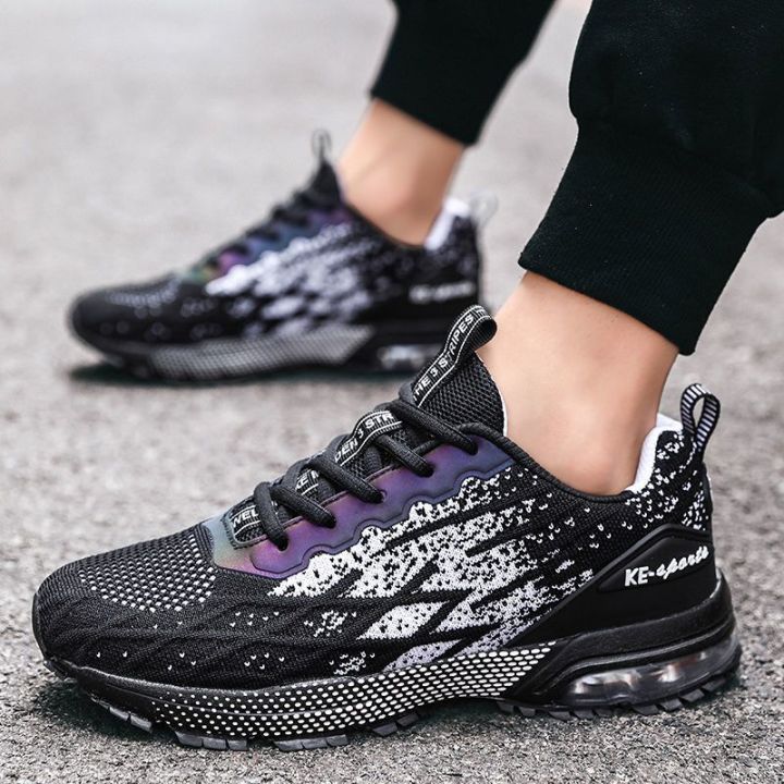 Professional Marathon Running Shoes Air Cushion Gym High School Entrance Examination Track and Field Sports Special Training Shoes Men's Running454647