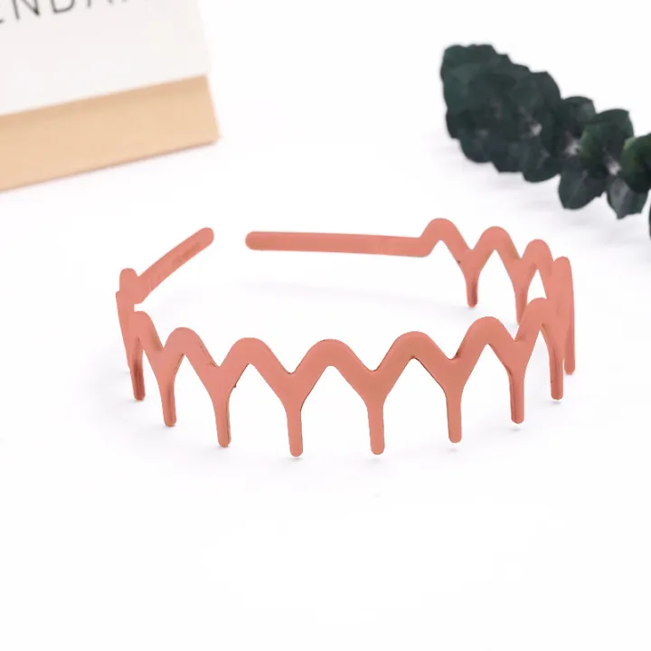 Solid%20Color%20Women%20Hair%20Hoop%20Resin%20Non-slip%20Wave%20Matte%20Headbands%20for%20Women%20Girls%20Hair%20Band%20Hair%20Accessors%20Numbers%20-%20Image%203