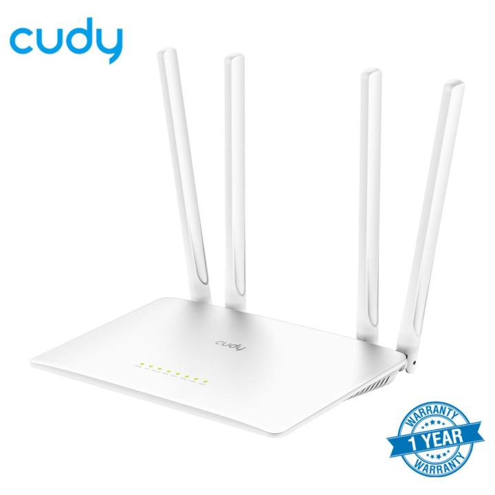 Cudy%20WR1200%20AC1200%20Dual%20Band%20Smart%20Wi-Fi%20Router%20-%205dBi%20High%20Gain%20Antennas%20-%20867Mbps%20at%205GHz%20and%20300Mbps%20at%202.4GHz%20-%20White%20-%20Image%205