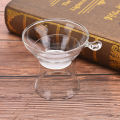 1X Glass Tea Strainer With Handle for Loose Leaf Tea Infuser Tea Filter Colander Conbo. 