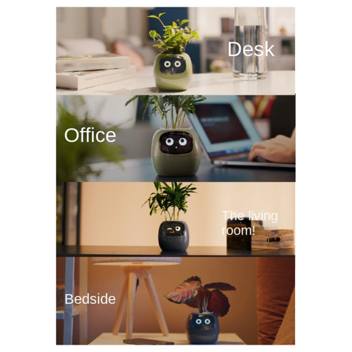 Ivy%20Smart%20Planter,USB%20Rechargeable%20Indoor%20Small%20Flower%20Pot%20White%20-%20Image%2010