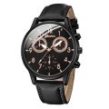 Ready Stock~Geneva Men Watch Business Men's Watch Fashion Wrist Watch For Men Casual Leather Watch Quartz Watch. 