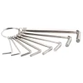 L Key Set Small Arm Allen Key Wrenches Set. 