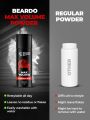 Beardo Max Volume Powder Wax, 10 gm | Powder Hair Wax Men | Hair Styling Wax for Matte Finish | Strong Hold & Restylable Hair Powder For Men | Hair Volumizing Powder Wax Superlight & Instant Volume.