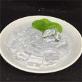 Reusable 10Pcs Decoration Crafts Photography Props DIY Accessories Artificial Ice Fake Simulate Ice Cubes Acrylic Cubes. 