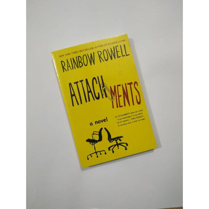 Attachment by Rainbow Rowell