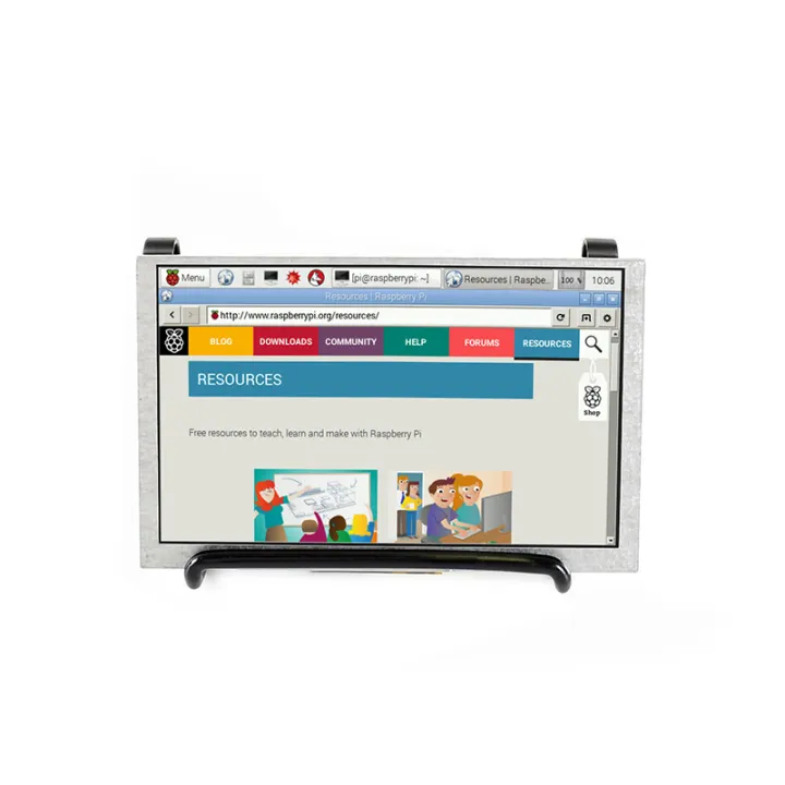 Waveshare%20Raspberry%20Pi%204th%20generation%20B/zero%205-inch%20LCD%20display%20DPI%20display%20IPS%20screen%20-%20Image%205