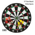 Dart Board _15 inch _Black & White.