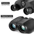 10X Compact Binocular High Powered Outdoor Binocular Telescope Pocket Scope. 