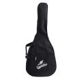 Signature acoustic Guitar Waterproff Bag- Black. 