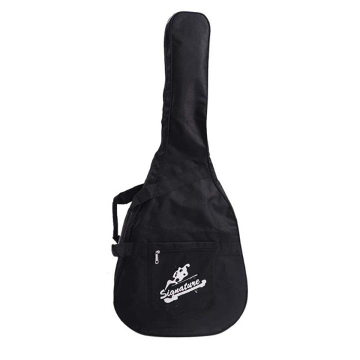 Signature acoustic Guitar Waterproff Bag- Black