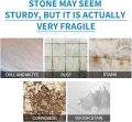 Stone Stain Remover Cleaner, Kitchen Marble Oil Stain Cleaner, Marble Stone Cleaner Polishes, Crystal Plating Agent for Marble, Tile, Granite, Kitchen Cooktops. 