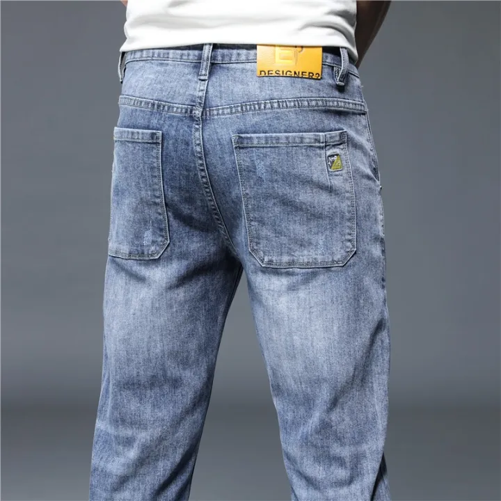 High%20Quality%20Brand%20Summer%20Stretch%20Cotton%20Hole%20Men's%20Ankle%20Length%20Jeans%20Thin%20Streetwear%20Design%20Denim%20Pants%20Korea%20Casual%20Trousers%20-%20Image%205